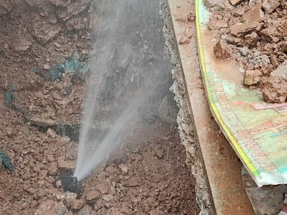 尧都区消防水管漏水检测定点开挖